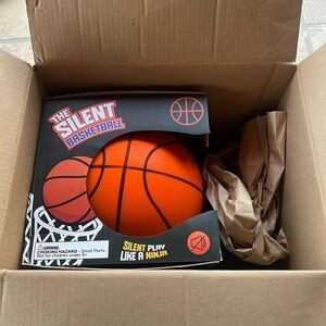 The silent Basketball